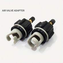 1pc Kayak Paddle Board Inflatable Valve, Boat Air Valve Adapter, Fishing Boat Inflatable Raft Rubber Boat Valve Adapter, Inflatable Valve Nozzle, Air Valve Adapter, Suitable For Kayak, Inflatable Sofa - Multicolor - View 4