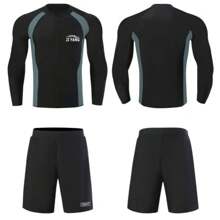 Swim Gear Sets - 9055 Traje de hombre + pantalón 814 - Ver 6