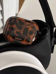 Vintage High-End Tortoiseshell & Leopard Print Pro Protective Case For Pro 2, 3, 4, 3rd/4th Gen Wireless Bluetooth Earphone Soft Cover