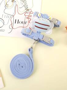 New Cartoon Bee Design Dog/Cat Harness Leash, Pet Supplies