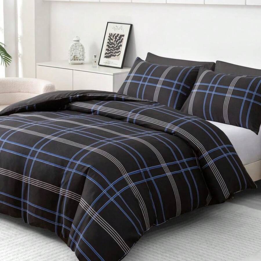 Microfiber Cheetah Print Bedding – Duvet Cover Set With Pillow Covers, Zipper Closure, Luxury Wrinkle Resistant, All Bed Sizes