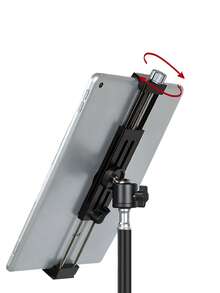 Tablet Clip With Gimbal Stabilizer, Suitable For Online Classes/Live Streaming/Binge Watching, Multi-Angle Adjustment, Stable And Shake-Free