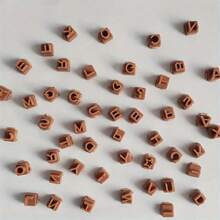 3 件/套迷你字母和数字塑料印章套装，适用于 DIY、聚合物粘土工艺品 - 耐用字母和数字模具，适用于陶瓷、肥皂、浮雕印刷 - 工艺品用品、创意项目、珠宝制作工具、DIY 礼物、圣诞工艺品、生日礼物、手工艺术品、剪贴簿、家居装饰、文具、个性化礼物