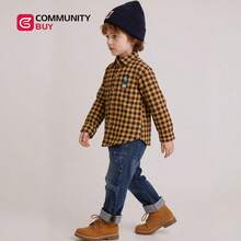 Young Boys Shirts - Yellow - View 3