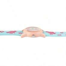 Reloj de cuarzo para mujer Citizen - Serie Q&Q, esquema de color dulce, resistente al agua, reloj de cuarzo electrónico de puntero silencioso, VS49J005Y - Beige - Ver 5