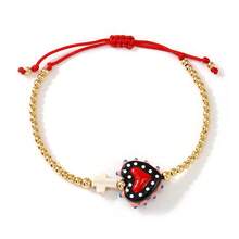 1pc Women's Fashion Bracelet, Bohemian Cute Beaded Bracelet, Suitable For Daily Wear, Vacation, Celebration, Great Gift For Family, Friends, Lovers - Multicolor - View 12
