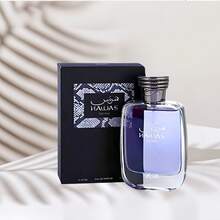 Perfumes de hombre Club d'e Nuit Intense EDT 105ml perfume feromonas| Bergamota, Abedul y Vainilla|Adecuado para trabajadores de oficina, estudiantes, reuniones de negocios, cenas de citas en pareja, fiestas nocturnas, reuniones de amigos, regalos navideños ideales (Día de San Valentín, Halloween, Navidad, Día del Padre) para mejorar la confianza en uno mismo, enérgico, de larga duración - Fresco - Ver 9