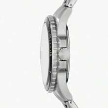 Fossil 男式自动机械不锈钢三针手表不锈钢表壳/防刮玻璃 ME3201/ME3191/ME3190