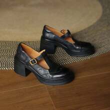 Women Heeled Sandals - 黑色 - 查看 2