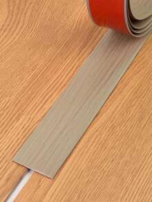 1 pezzo Striscia di transizione per pavimento di 100 cm, autoadesiva, copertura per giunti, soglia per riparare spazi sul pavimento, bordo di transizione per pavimenti in legno laminato, design minimalista in finitura legno di quercia, stile nordico semplice e atmosferico