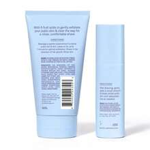 Flamingo Pubic Hair Razor For Women, Shaving Kit, 1 Pubic Razor Handle, 4 Five-Blade Refills, 1 Shower Holder, Starter Set, Full Kit - Shave Gel and Post Shave Serum - 查看 2