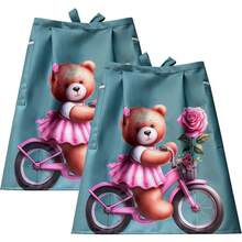 Aprons - Orsetto rosa 609 - Visualizzare 7