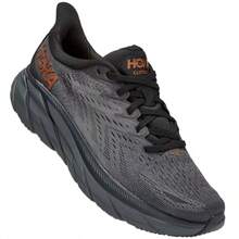 Hoka Women's Clifton 8 Athletic/Running Shoes, Various Colors - Than đá / Đồng - Xem 1