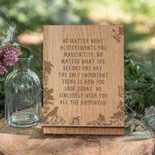 1 cái, Biển báo cá nhân hóa, Biển báo tùy chỉnh, Quà cưới, Biển báo cá nhân hóa, Quà tặng cá nhân hóa, Biển báo gỗ, Biển báo cá nhân hóa, Biển tên gia đình, Đa chức năng, Trang trí, Chống nấm mốc, Có thể tái sử dụng, Đáng yêu, Chất lượng cao, Dễ thương, Đầy màu sắc, Hiện đại, Tùy chỉnh, Cá nhân hóa, Độc đáo, Quà tặng lý tưởng cho anh ấy, Quà tặng lý tưởng cho cô ấy, Cô ấy, Bạn trai, Bạn gái, Bố, Mẹ, Gia đình, Bạn bè, Con trai, Con gái, Học sinh, Phòng ăn, Phòng tắm, Phòng khách, Phòng ngủ, Văn phòng, Phòng trà, Trường học, Nhà, Làm mới phòng ngủ tại nhà Sinh nhật Tốt nghiệp, Làm mới nhà - Lạc đà - Xem 8