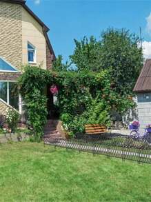 4/10 件耐用塑料装饰花园边界栅栏，可拆卸户外露台植物栅栏，草坪边缘屏障，易于安装