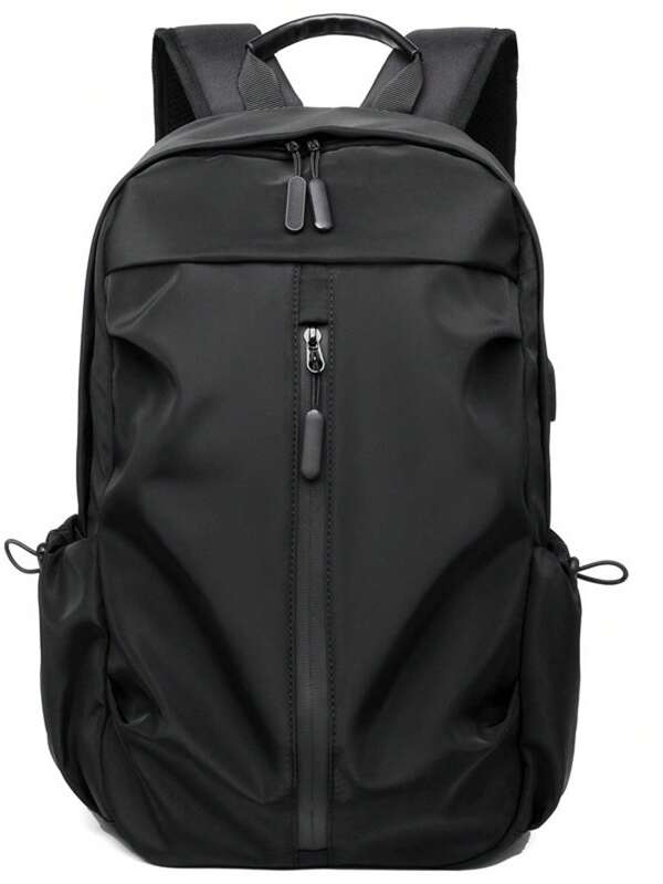 15.6 Inch Laptop Backpack With Charging Port, Large Capacity