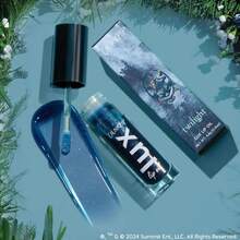 ColourPop X Twilight Lux Lip Oil - Hydrating, Sheer Tinted Lip Oil Formulated With Antioxidant-Rich Chamomile Extract &Amp; Calendula Oil - Non-Greasy, Nourishing Black Lip Oil - Team Jacob (016 Oz) - Team Edward - 查看 4