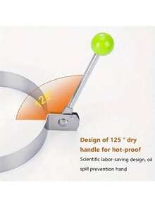 1 件加厚不锈钢心形鸡蛋模具、创意鸡蛋圈模具、不粘易清洗鸡蛋造型器、早餐鸡蛋烹饪工具、厨房 DIY 心形鸡蛋模具、耐热鸡蛋制作器、有助于制作完美的心形煎蛋、厨房烹饪小工具、适用于厨房、烘焙、早餐、午餐鸡蛋制作、厨房配件、厨房必需品、厨房工具、厨房用品、烘焙用品（颜色随机） - 彩色 - 查看 7