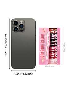 6-Piece Hydrating Lip Oil Gloss Set – Plumping, Nourishing Lip Treatment With Crystal Jelly Finish, Base & Moisturizing Lip Care - Multicolor - View 7