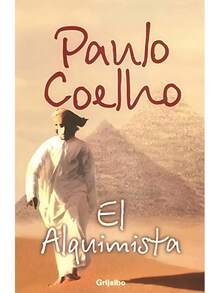 LIBRO EL ALQUIMISTA- Pasta blanda - Libro único - Ver 2