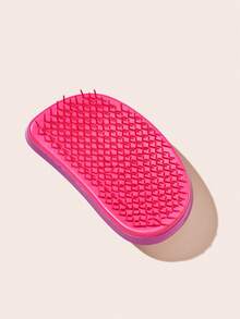 1 件便携式防毛刷、按摩和顺滑头发公主刷、返校、旅行度假必需品、女士发饰