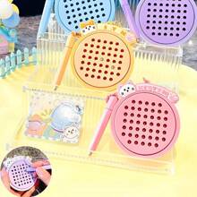 2025 Novo Mini Brinquedo Anti-Estresse, Miçangas Magnéticas de Partículas Pequenas, Brinquedo Chaveiro Pendente de Quadro Magnético