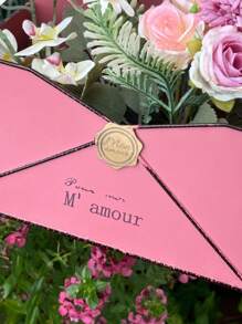 1pc Of Vintage Distressed Wrought Iron Wall-Mounted Planter, Envelope-Shaped Planter, Outdoor Garden Decoration, Suitable For Indoor And Outdoor Use - Succulents, Herbs, And Flowers Planter - Pre-Drilled Design, Easy Hanging Installation, Suitable For Balcony, Patio, Garden, And Terrace Decoration, Handmade, Vintage Aesthetic, Wall Decoration, Sturdy Construction, Gardening Home Decoration