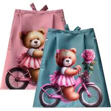 Aprons - Orsetto rosa 609 - Visualizzare 10