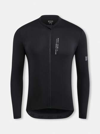 HISERWA Herrcykeltröja 2025 Sommar Snabbtorkande Andningsbara Långärmade Cykelkläder Berg & Landsväg UV-skydd Herrcykeltröja