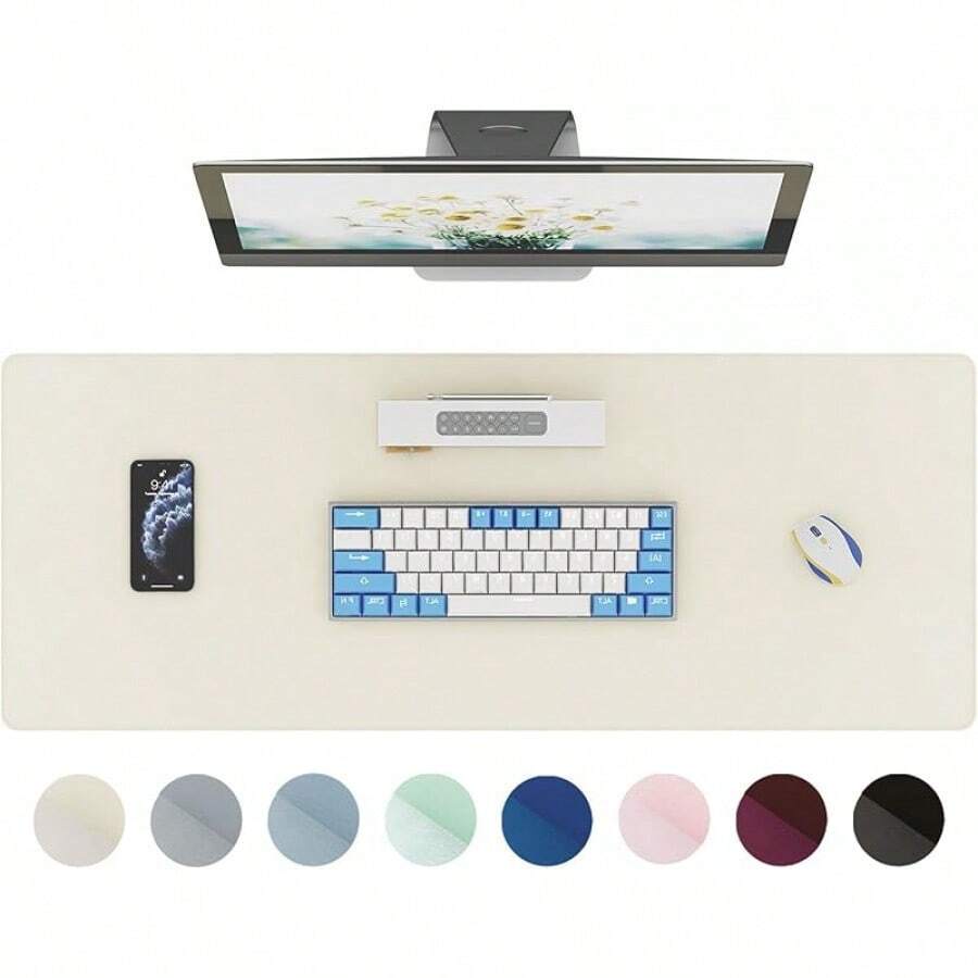 Mouse Mat - Green - View 1
