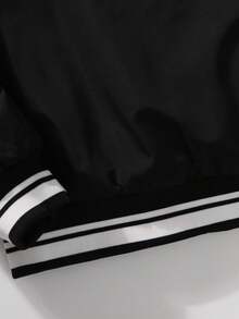 Chaqueta para hombre, chaqueta bomber con forro polar resistente al viento y cálida, chaqueta de trabajo con cuello de piel, para otoño/invierno