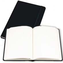 Large Sketchbook 21x14cm - Moleskine Style With Lines For Drawing And Creative Study - A5BJBK01 - 查看 5