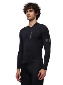 HISERWA 男士骑行服2025夏季速干透气长袖骑行服山地公路防紫外线男士骑行服