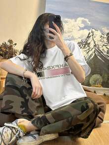 Women T-Shirts - 白色的 - 查看 2