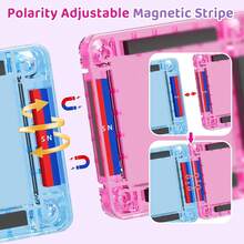 Mini Magnetic Building Blocks Toy Set With Iron Box, Easy To Carry, Children Stacking DIY Construction Toy, Parent-Child Interactive Toy, Suitable For Children's Day And Birthday Gifts