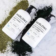 MARLOWE No 002 Body Lotion 16 Oz Pump, Original, Revitalizing Dry Skin Lotion With Aloe Vera &Amp; Amino Acids, Hydrates &Amp; Nourishes, Sage &Amp; Fir Scent - 新鮮的 - 查看 6