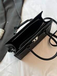 时尚百搭高端简约单肩手提包，斜挎手提包，适合工作和通勤