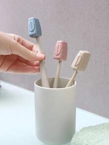 4/8 piezas Cubiertas ultra portátiles para cabezales de cepillo de dientes - Soporte protector para higiene - Perfecto para familia, viajes de negocios, uso diario y aventuras al aire libre, estuche de viaje para cepillo de dientes, artículos esenciales para el baño y viajes, tapas protectoras para cabezal de cepillo de dientes