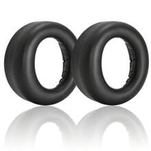 Replacement Earpads Cushions For PlayStation 5 Pulse 3D Wireless Headset, Ear Pads Cushions With Noise Isolation Foam