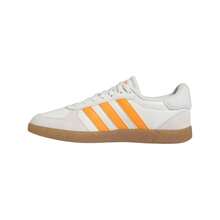 Tenis Adidas Breaknet Sleek Blancos Para Hombre Elegantes  Liso    Casual    Poliéster    ANUDADO    Tenis Adidas Vintage   Gym y Fitness  Casa  Exterior    Todas Las Estaciones - Blanco - Ver 2