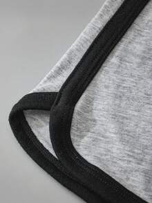 6 piezas de ropa interior básica y cómoda para hombres