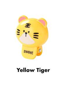 Funda protectora para cepillo de dientes con diseño de animales lindos - Estuche de viaje a prueba de polvo y transpirable, base inclinada para higiene, se ajusta a todos los cepillos de dientes (4 estilos), adecuado para uso diario, viajes, hotel, exterior, decoración del baño del hogar. De vuelta a la escuela.