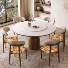 Halloween Pumpkin Printed Elastic Chair Cover, Removable & Washable, Anti-Fouling Seat Cushion Slipcover, Suitable For Living Room, Dining Room, Bedroom, Study, Office, Hotel, Store, Outdoor, Wedding, Party