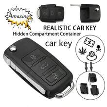 Safe Diversion Hid Money Valuables Security Storage Hollow Container Capacity Hairbrush Hidden Secret 8 Style Optional Secret Storage Hidden Storage Fake Key Coffre Fort Kluis Cachette Hidden Storage - Multicolor - View 4