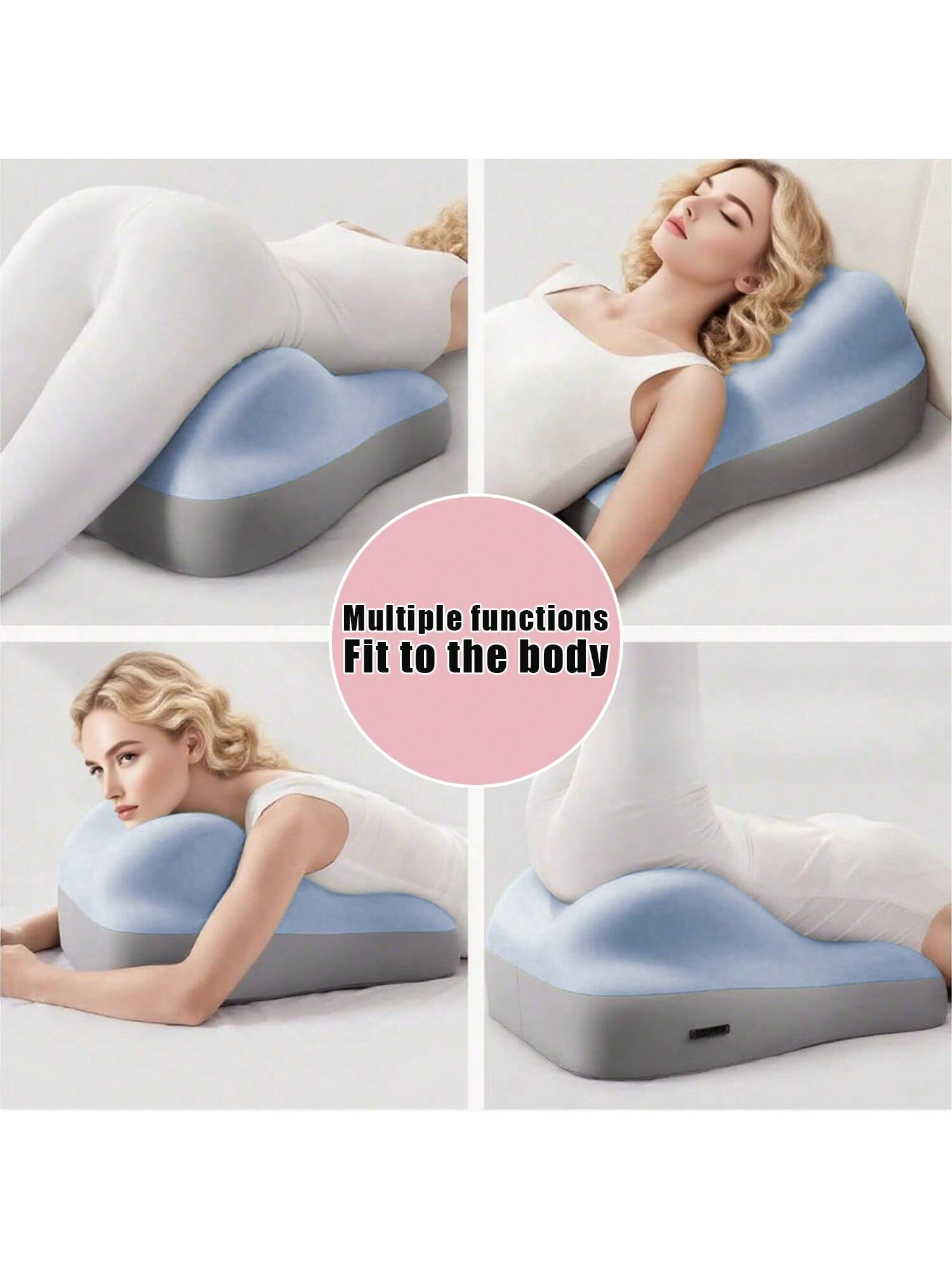 High-End Memory Foam Multifunctional Pillow ,Lumbar Support ,For Outdoor Camping, Office Cushions,Home Bedding Essentials
