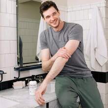 MARLOWE No 002 Body Lotion 16 Oz Pump, Original, Revitalizing Dry Skin Lotion With Aloe Vera &Amp; Amino Acids, Hydrates &Amp; Nourishes, Sage &Amp; Fir Scent - 新鮮的 - 查看 4