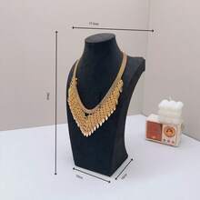 项链胸围展示架，女士吊坠首饰架收纳盒旅行必备品返校宿舍收纳秋季装饰