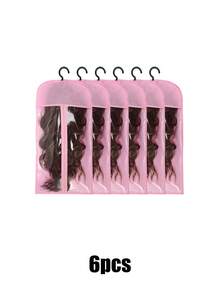 Multi-Wig Storage Hanger With 8 Hooks - Adjustable Heavy-Duty Organizer For Hair Extensions, Wigs & Accessories (Folds Flat)