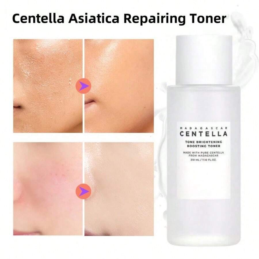 积雪草爽肤水 - 舒缓肌肤、减少发红和炎症、修复屏障、保湿清爽的护肤品 - 銀色 - 查看 1