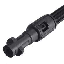 1 boquilla de turbina giratoria para Karcher K1-k7 Lavor Vax, ampliamente utilizada para el mantenimiento y la limpieza de automóviles, motocicletas, vehículos recreativos, patios, paredes y pisos. - Negro - Ver 5